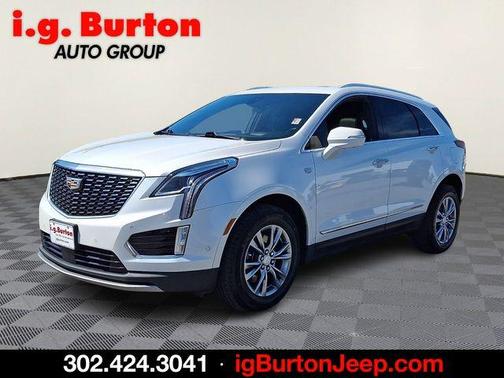 Crystal White 2021 Cadillac XT5 Premium Luxury