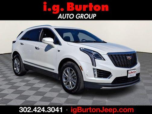 Crystal White 2021 Cadillac XT5 Premium Luxury