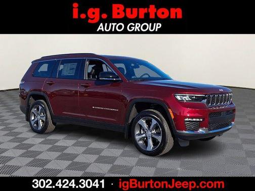 2025 Jeep Grand Cherokee L Limited
