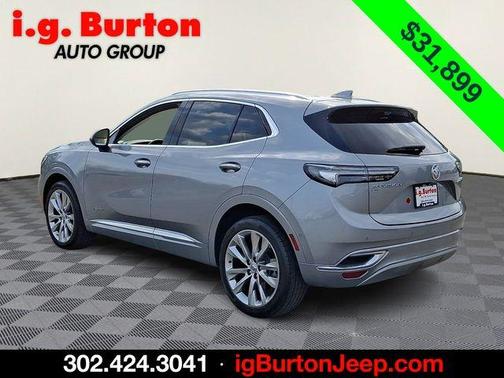 Gray Metallic 2023 Buick Envision Avenir