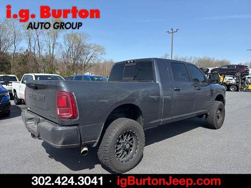 Blue Metallic 2026 RAM 2500 Laramie