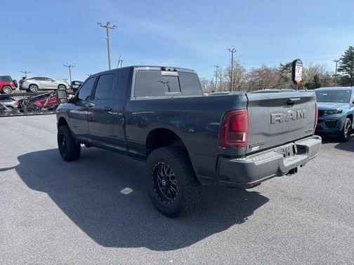 Blue Metallic 2026 RAM 2500 Laramie