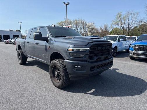 Blue Metallic 2026 RAM 2500 Laramie