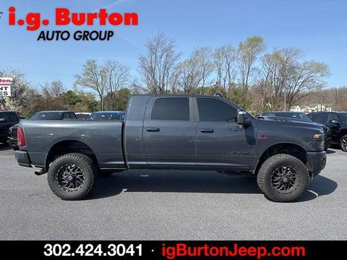 Blue Metallic 2026 RAM 2500 Laramie