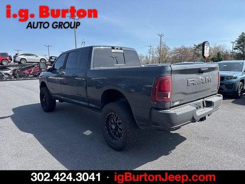 Blue Metallic 2026 RAM 2500 Laramie