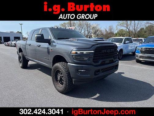 Blue Metallic 2026 RAM 2500 Laramie