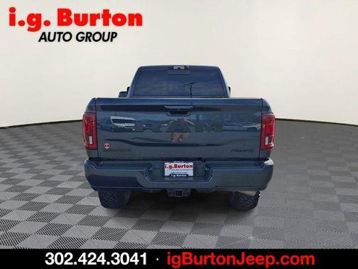 Blue Metallic 2026 RAM 2500 Laramie