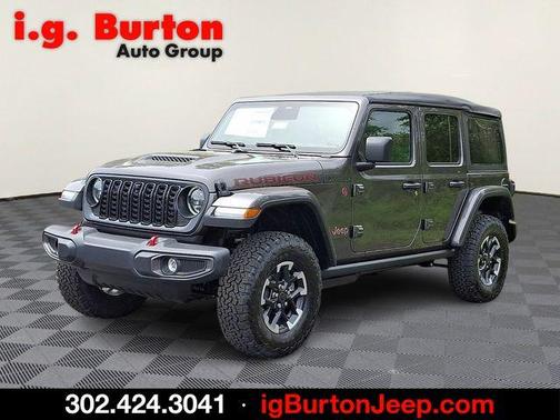 Crystal Metallic 2026 Jeep Wrangler Rubicon