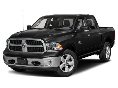 Diamond Black 2023 RAM 1500 Classic SLT