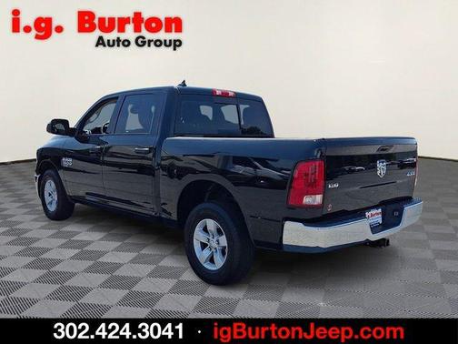 Diamond Black 2023 RAM 1500 Classic SLT