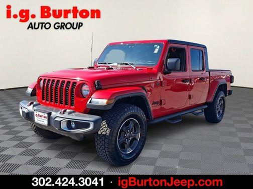 2022 Jeep Gladiator Sport