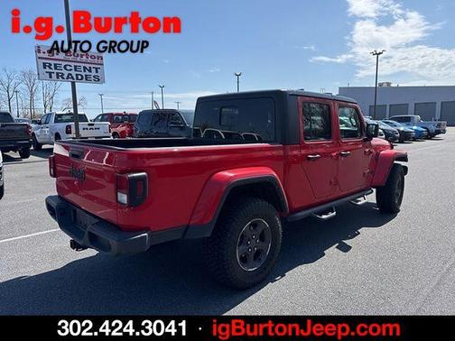 2022 Jeep Gladiator Sport