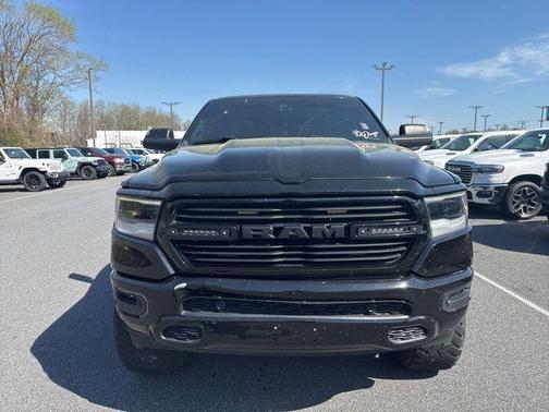 Diamond Black 2021 RAM 1500 Big Horn