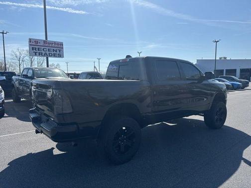 Diamond Black 2021 RAM 1500 Big Horn