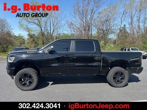 Diamond Black 2021 RAM 1500 Big Horn