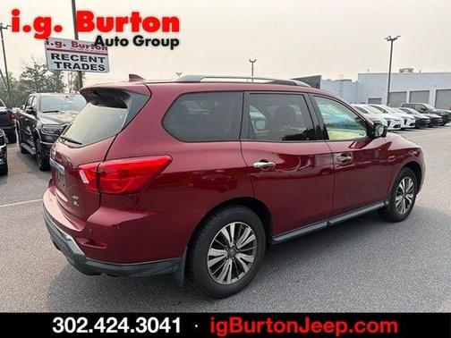 Scarlet Ember Tintcoat 2019 Nissan Pathfinder SL