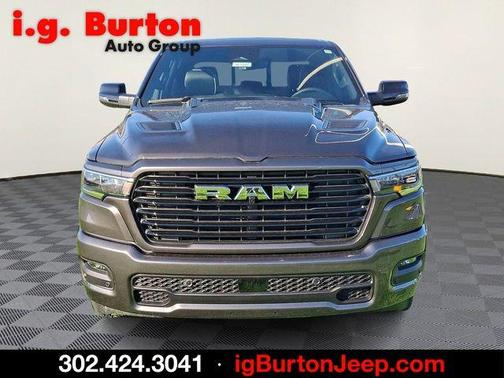 Crystal Metallic 2026 RAM 1500 Laramie