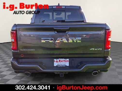 Granite Crystal Clearcoat Metallic 2026 RAM 1500 Laramie