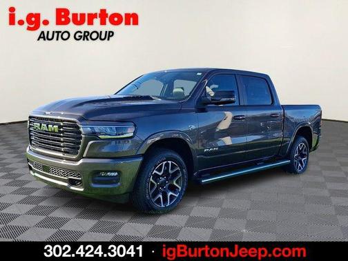 Granite Crystal Clearcoat Metallic 2026 RAM 1500 Laramie