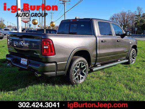 Granite Crystal Clearcoat Metallic 2026 RAM 1500 Laramie
