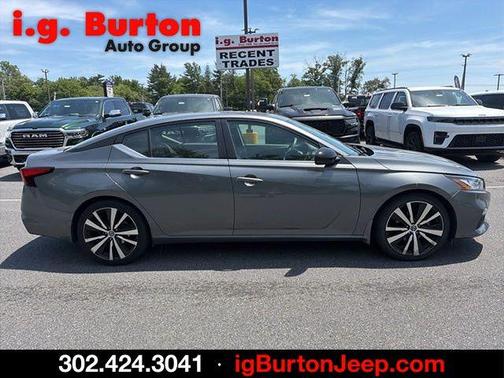 Gun Metallic 2020 Nissan Altima 2.5 SR