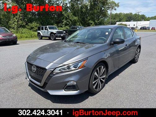 Gun Metallic 2020 Nissan Altima 2.5 SR