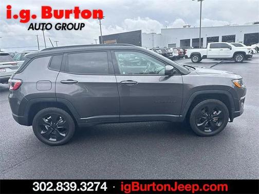 2021 Jeep Compass Altitude 4X4