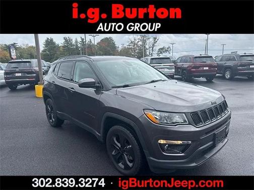 2021 Jeep Compass Altitude 4X4