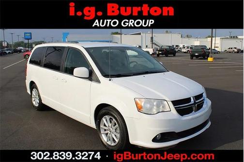 2018 Dodge Grand Caravan SXT