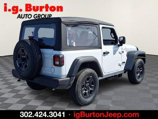 Bright White Clearcoat 2026 Jeep Wrangler Sport