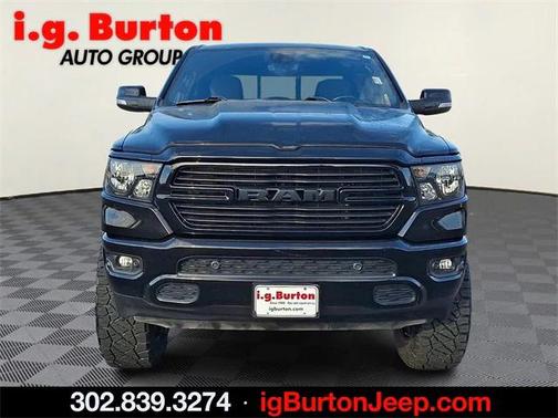 2021 RAM 1500 Big Horn Crew Cab 4x4 57' Box
