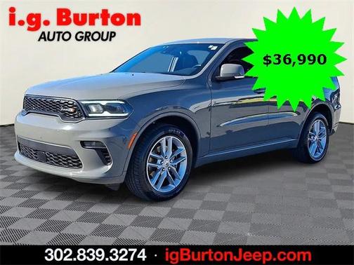 2022 Dodge Durango GT Plus AWD