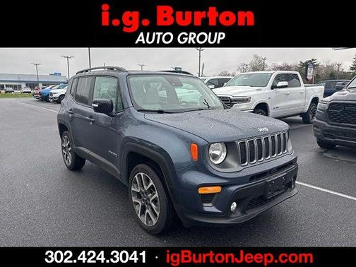 2022 Jeep Renegade Limited