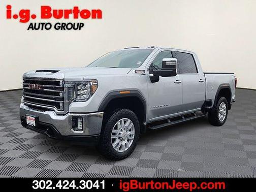 Quicksilver Metallic 2022 GMC Sierra 2500 SLT