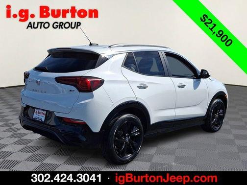 Summit White 2024 Buick Encore GX Sport Touring