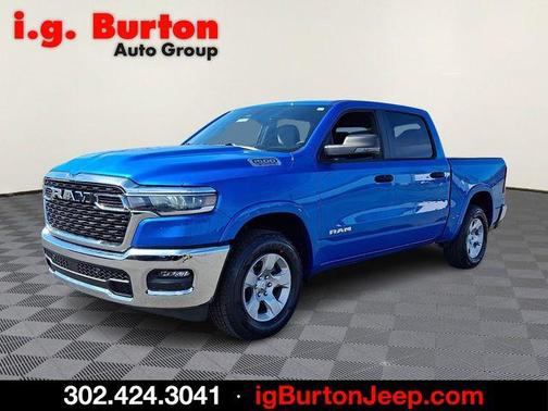 Blue Pearl 2026 RAM 1500 Big Horn/Lone Star