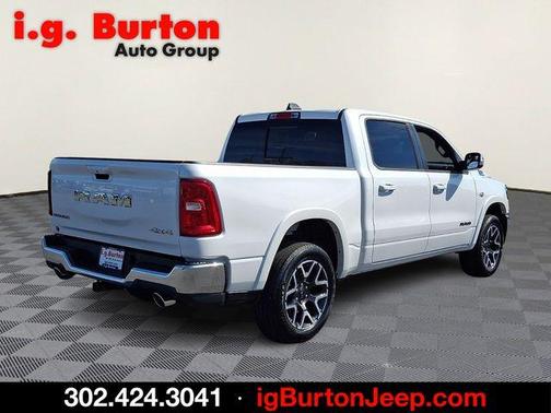 Ivory White 2026 RAM 1500 Laramie