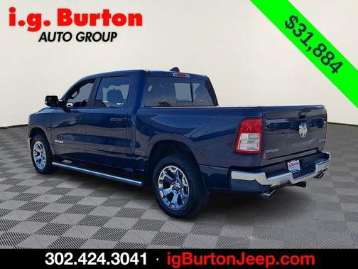 Patriot Blue Pearlcoat 2021 RAM 1500 Big Horn