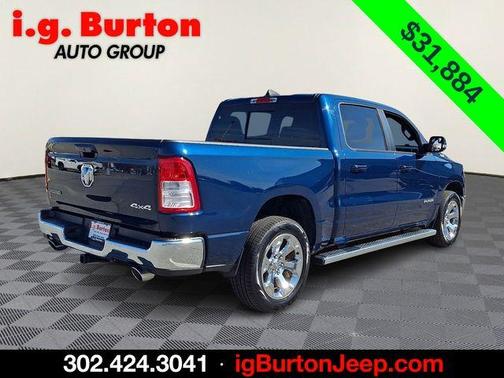 Patriot Blue Pearlcoat 2021 RAM 1500 Big Horn