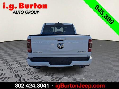 Bright White Clearcoat 2023 RAM 1500 Limited