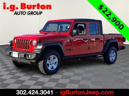 2020 Jeep Gladiator Sport