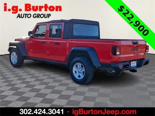 2020 Jeep Gladiator Sport