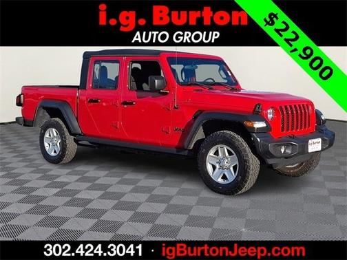 2020 Jeep Gladiator Sport