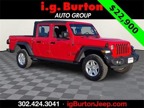 2020 Jeep Gladiator Sport