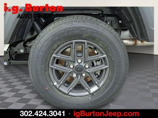 2026 Jeep Gladiator Sport