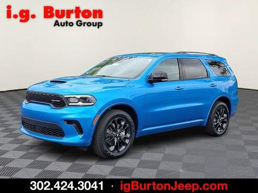 Blue 2026 Dodge Durango GT