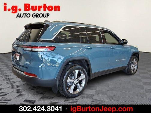 Steel 2026 Jeep Grand Cherokee Limited