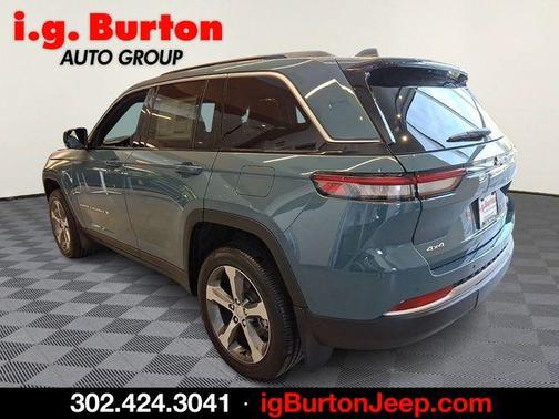 Steel 2026 Jeep Grand Cherokee Limited