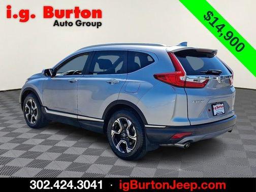 Silver Metallic 2019 Honda CR-V Touring