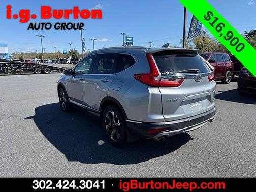 Silver Metallic 2019 Honda CR-V Touring